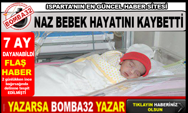 7 AY DAYANABİLDİ !